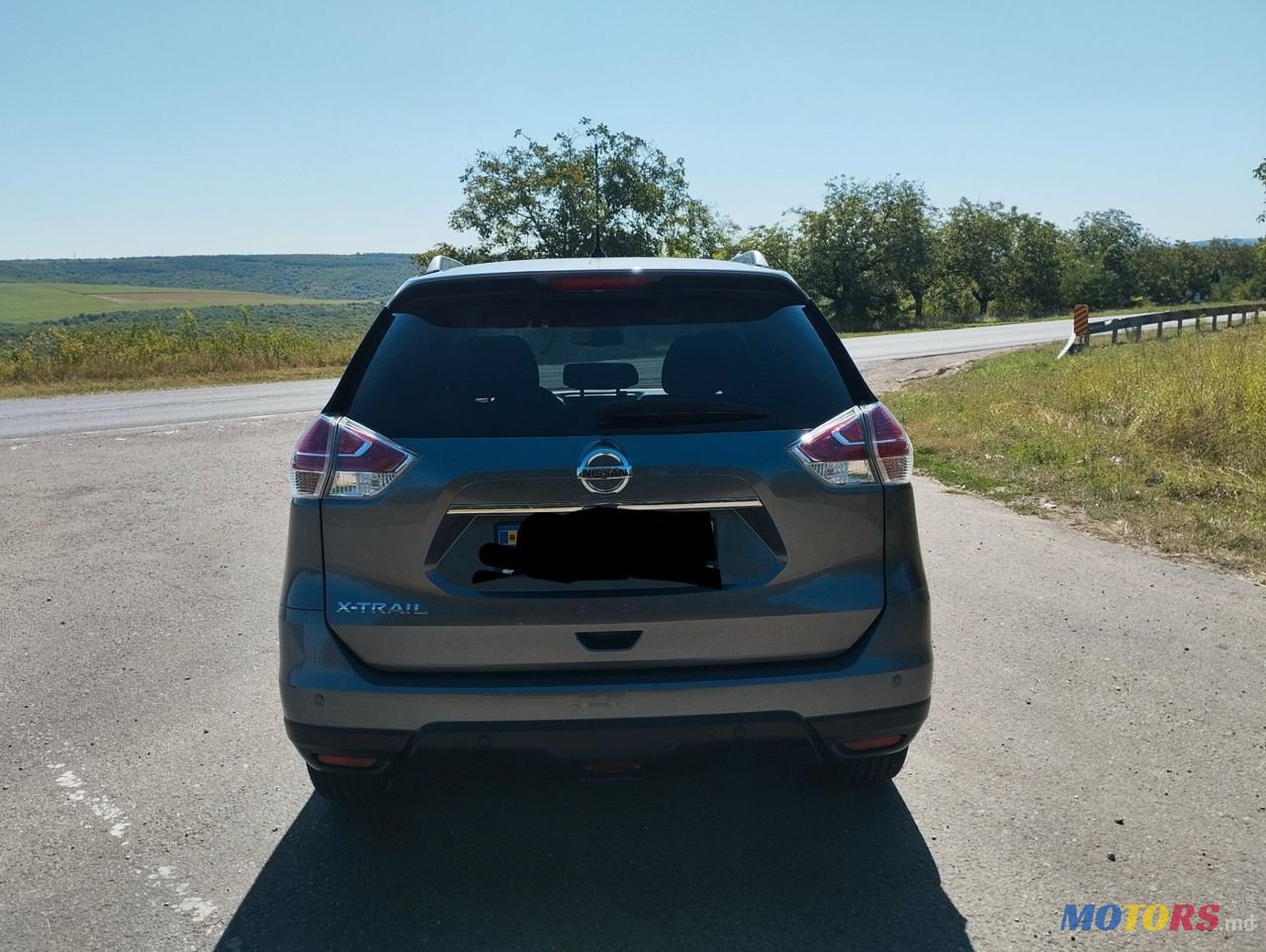 2017' Nissan X-Trail photo #2