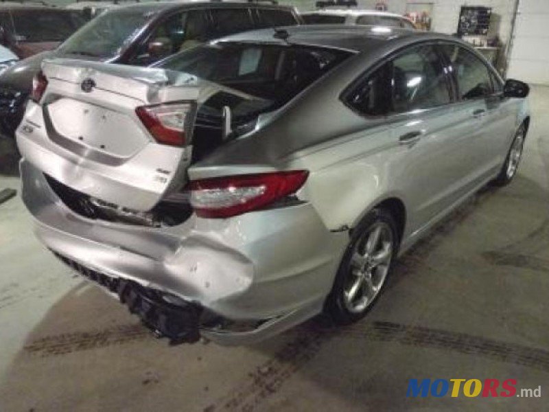 2014' Ford Fusion photo #4