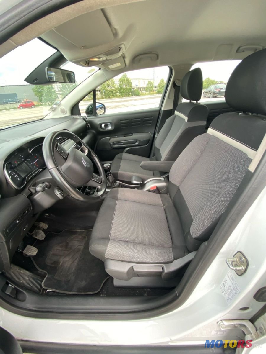 2018' Citroen C3 Aircross photo #6