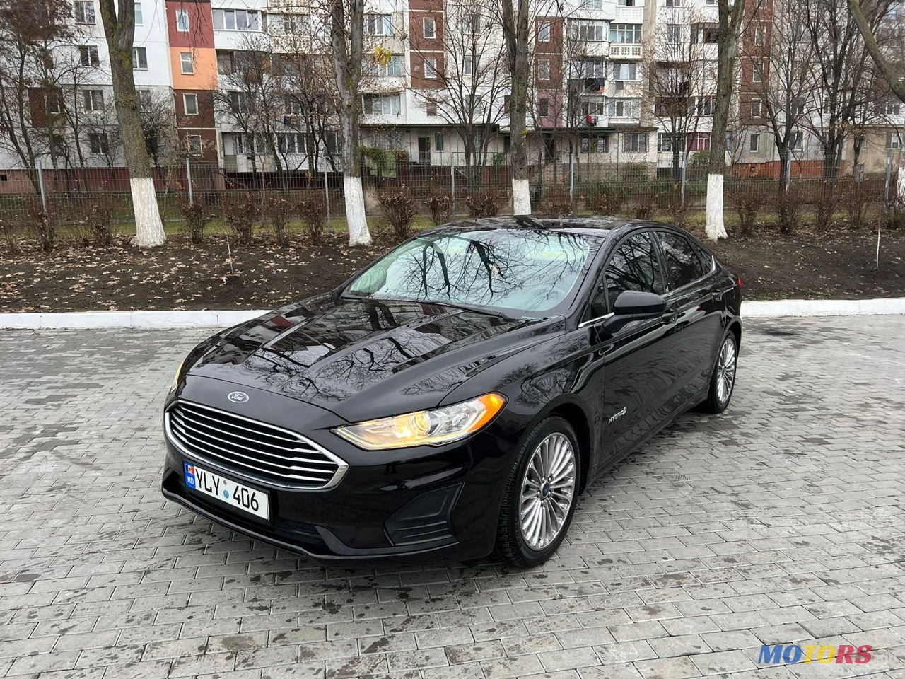 2019' Ford Fusion photo #1