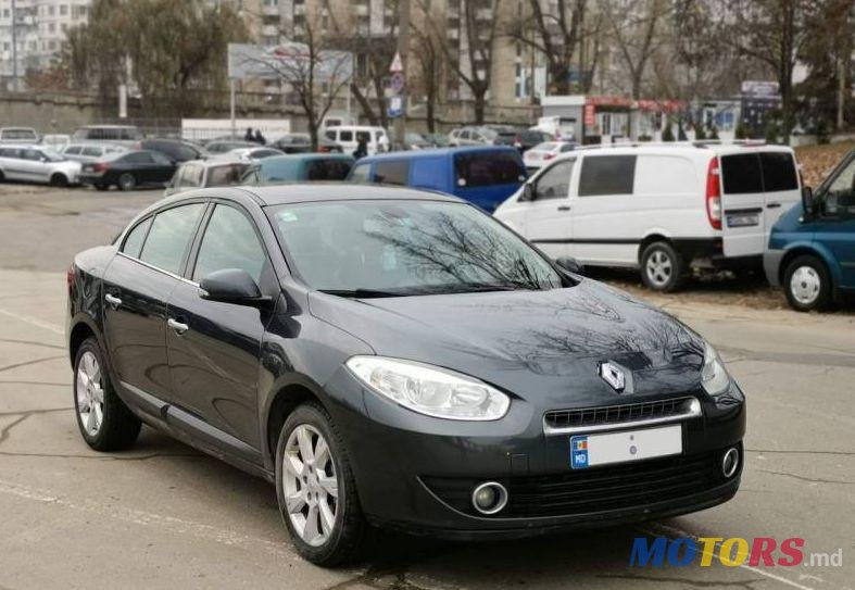 2010' Renault Fluence photo #1