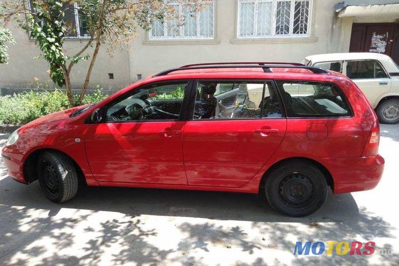 2005' Toyota Corolla photo #1