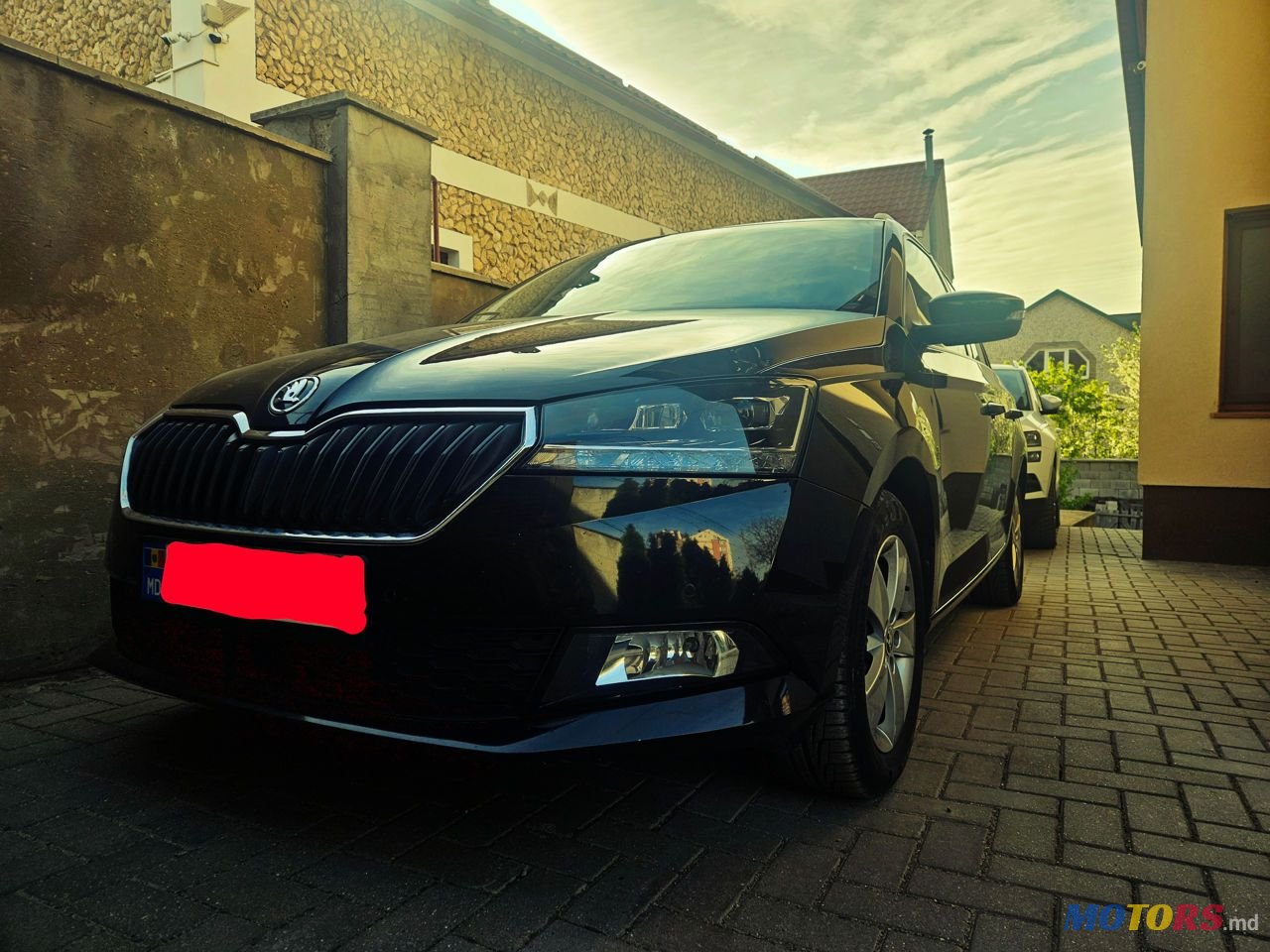 2019' Skoda Fabia photo #3