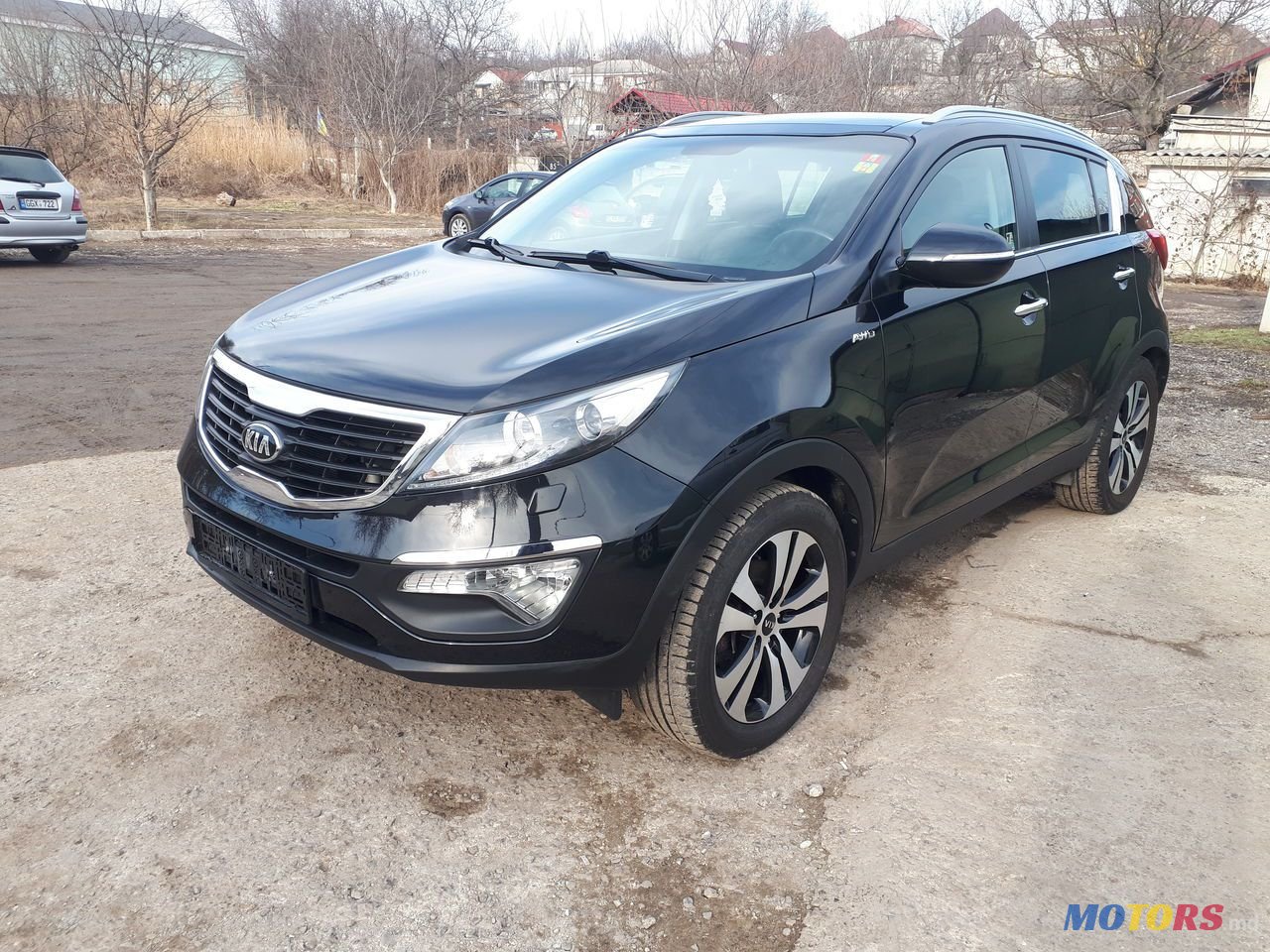 2013' Kia Sportage photo #2