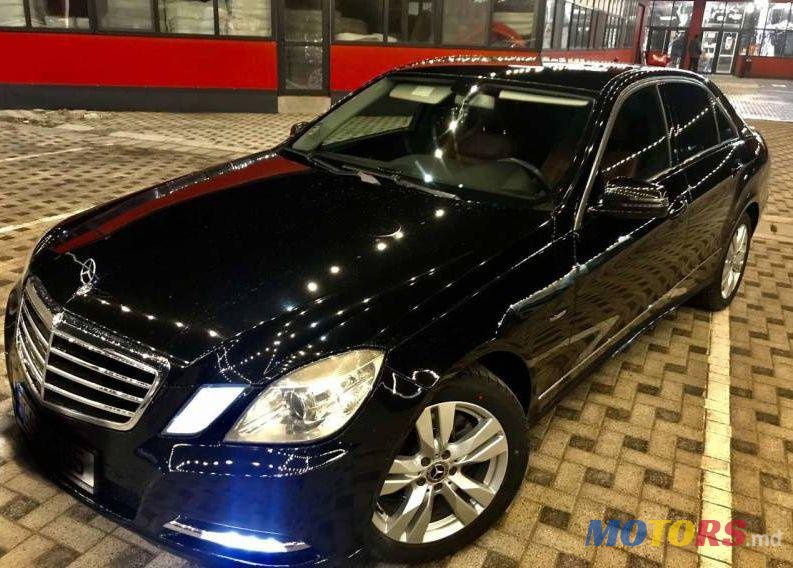 2011' Mercedes-Benz E photo #1