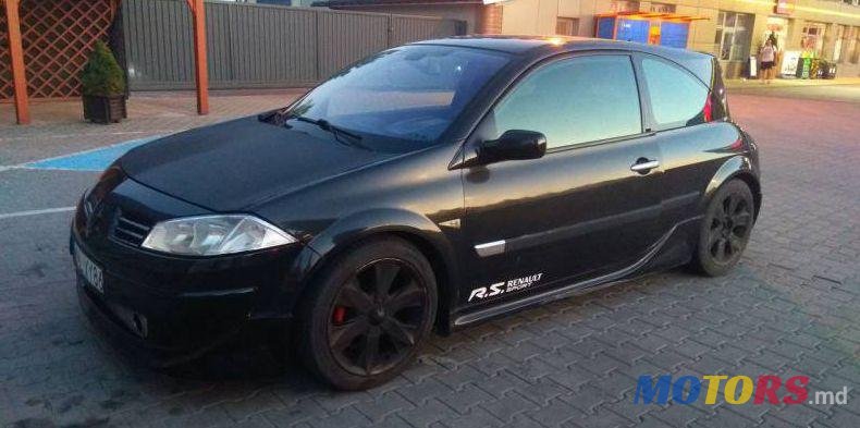 2003' Renault Megane photo #1