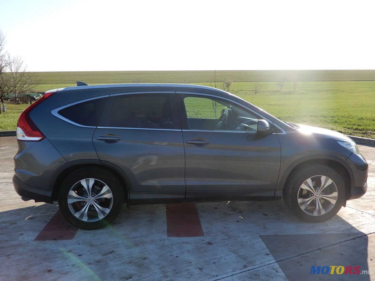 2013' Honda CR-V photo #5