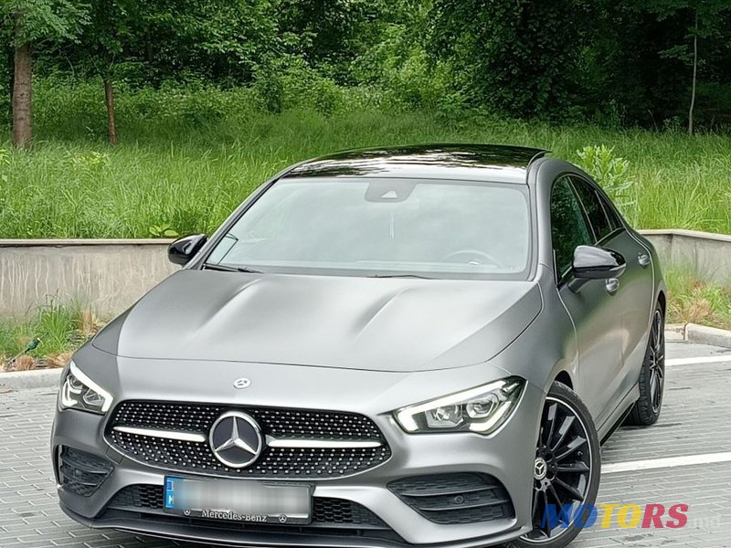 2020' Mercedes-Benz CLA photo #1