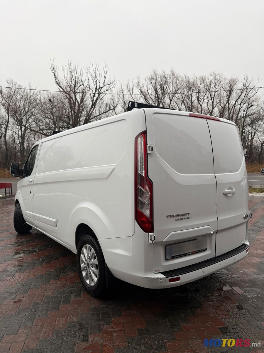 2021' Ford Transit Custom photo #3