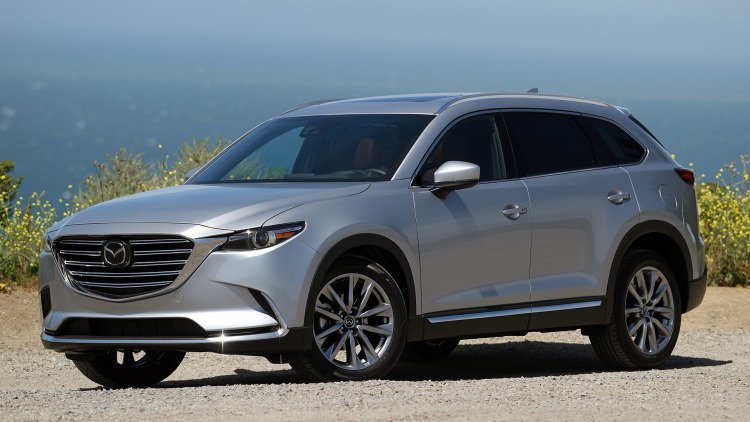 2016 Mazda CX-9 First Drive