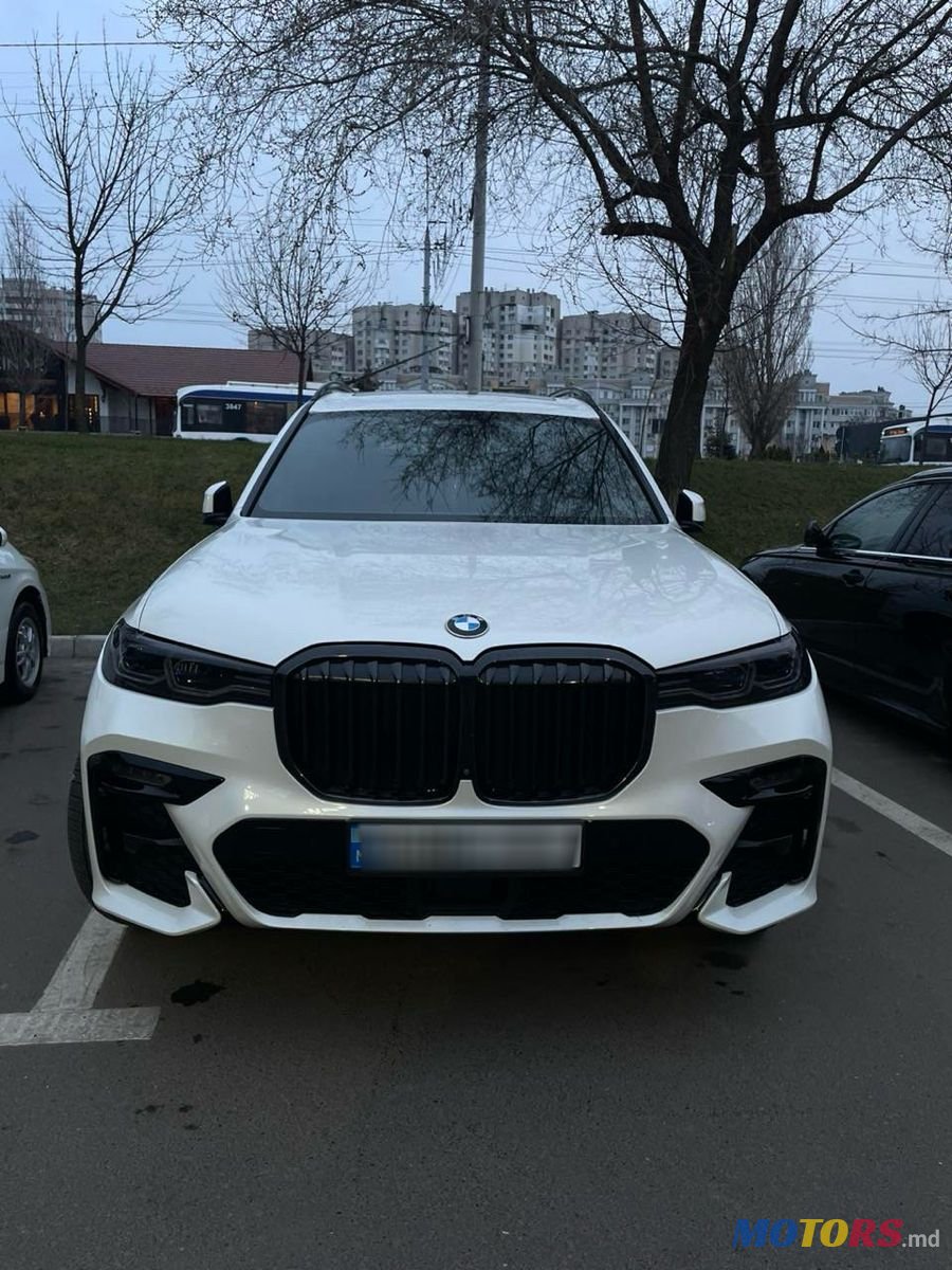 2020' BMW X7 photo #1