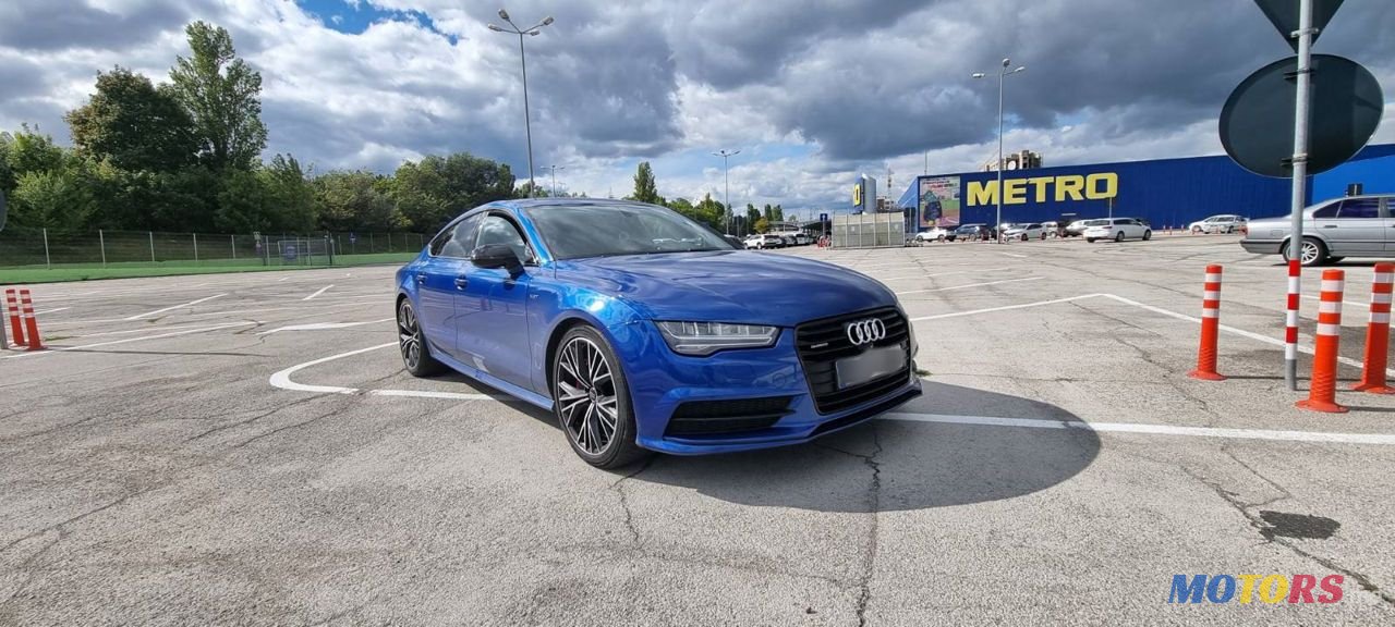 2015' Audi A7 photo #1