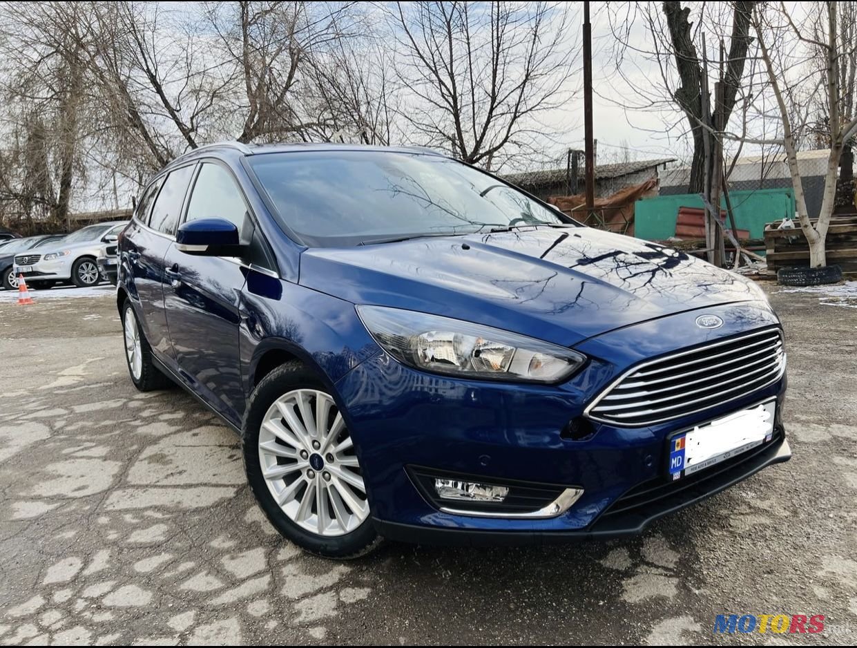 2016' Ford Focus photo #1