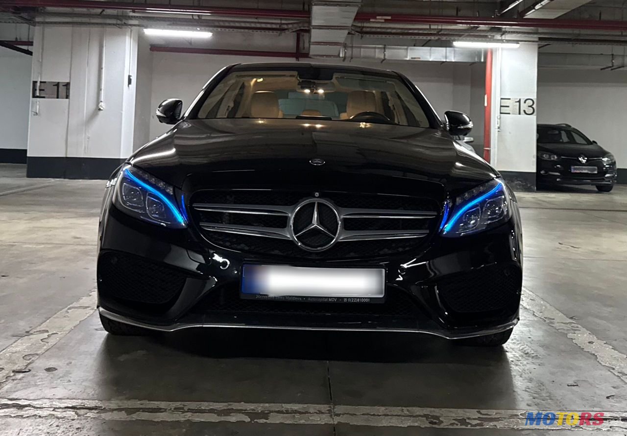 2015' Mercedes-Benz C-Class photo #2