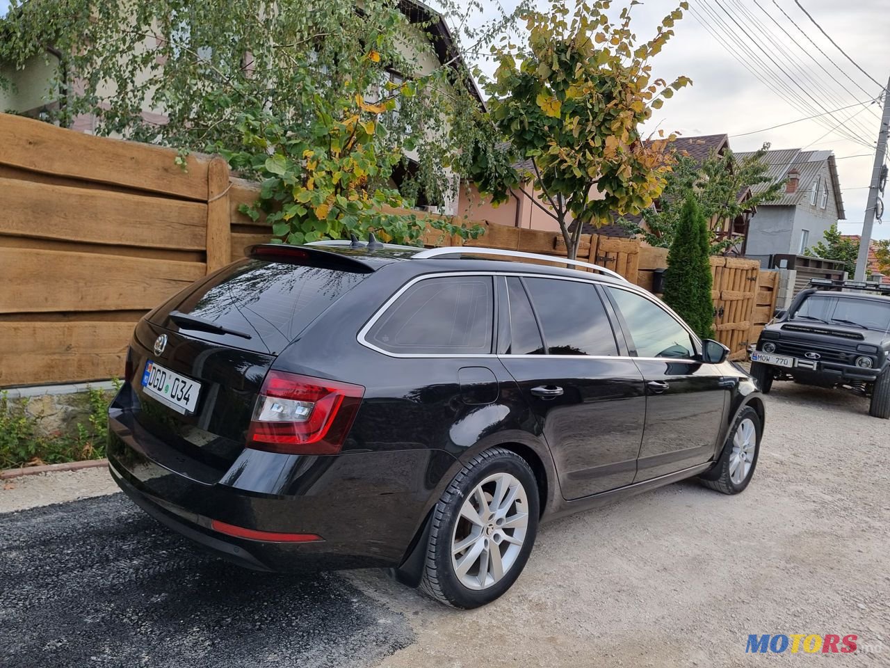 2017' Skoda Octavia photo #3