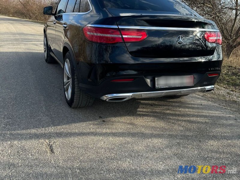 2017' Mercedes-Benz Gle Coupe photo #3