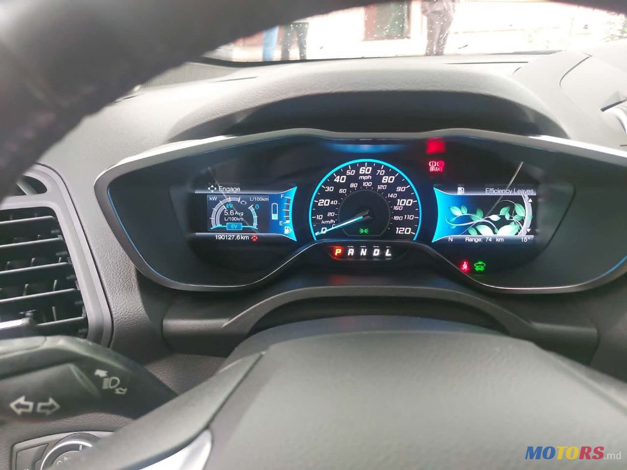 2017' Ford C-MAX photo #3