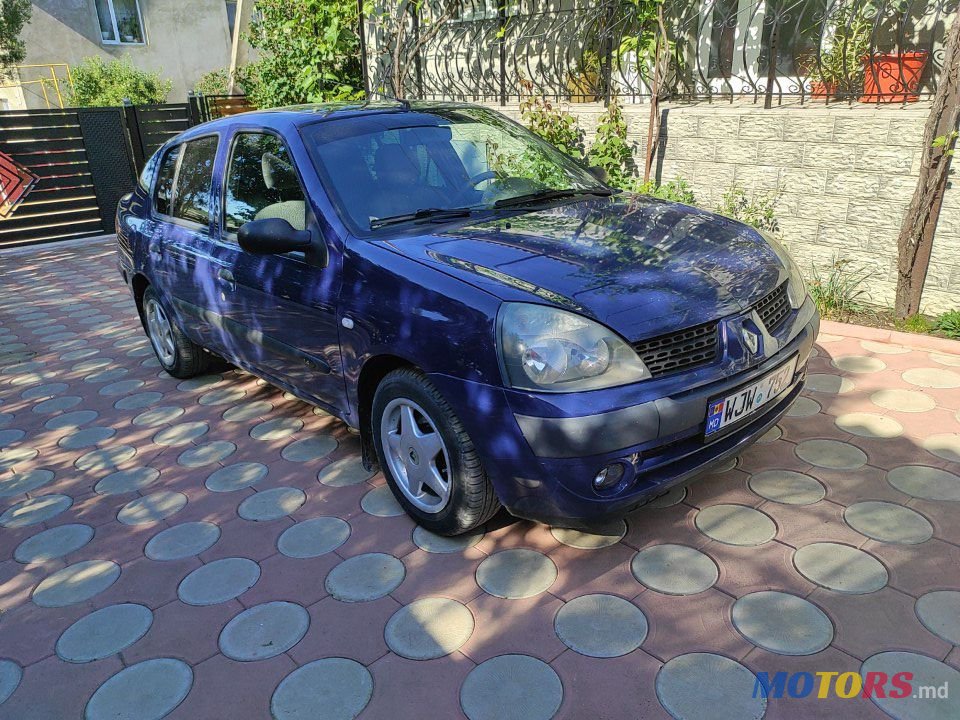 2005' Renault Clio Symbol photo #1