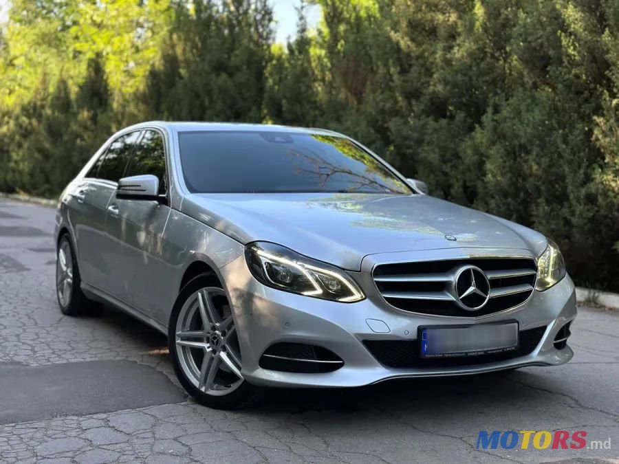 2013' Mercedes-Benz E-Class photo #1