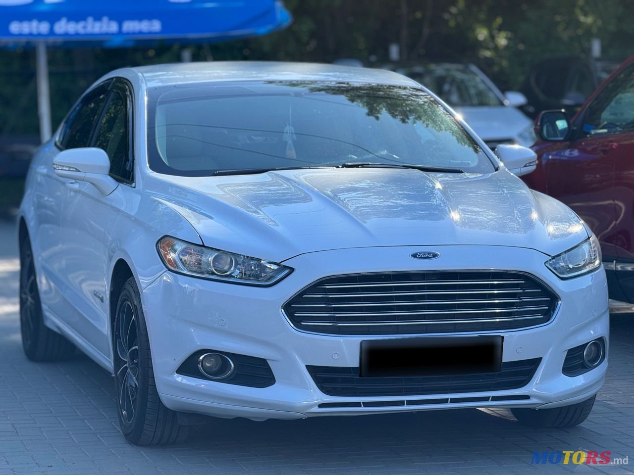 2012' Ford Fusion photo #6