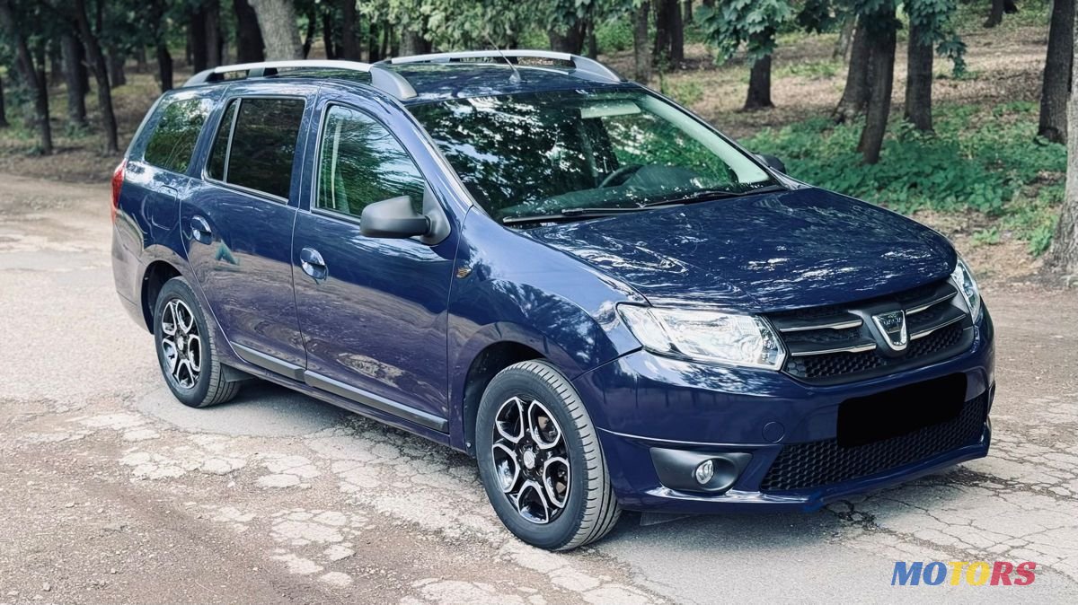 2016' Dacia Logan Mcv photo #6
