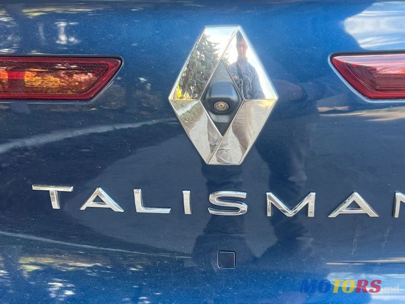 2016' Renault Talisman photo #6