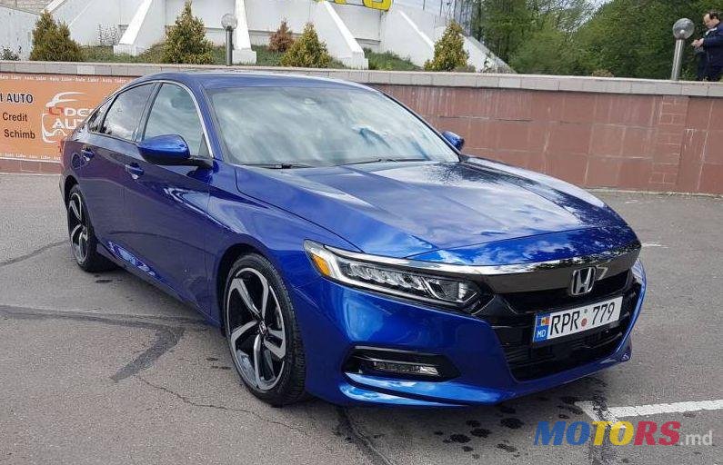 2018' Honda Accord photo #1