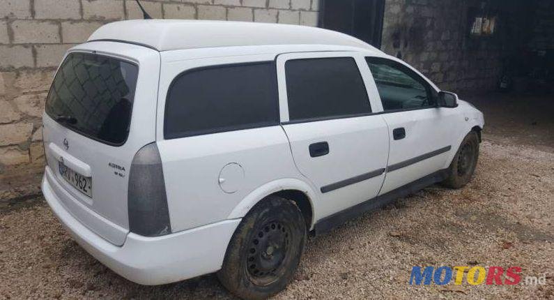 2002' Opel Astra photo #2