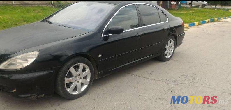 2001' Peugeot 607 photo #1