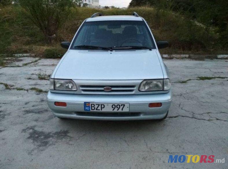 2000' Kia Pride photo #2