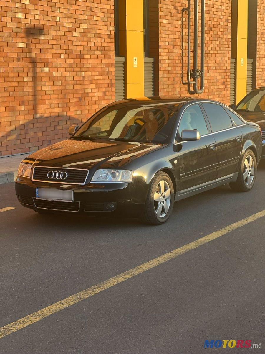 2001' Audi A6 photo #3
