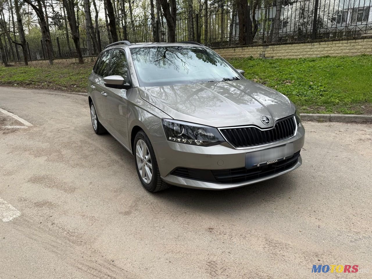 2017' Skoda Fabia photo #2