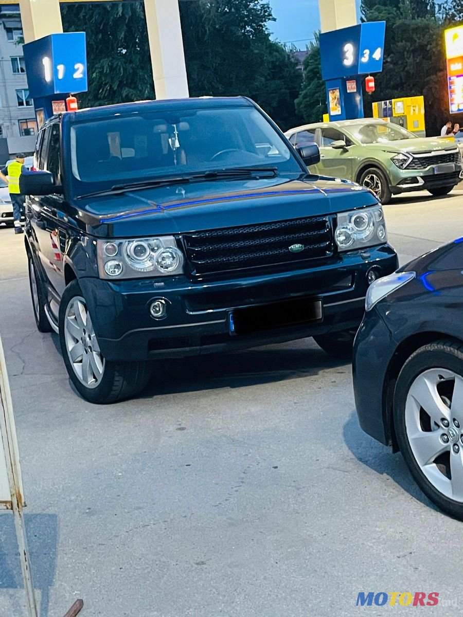 2008' Land Rover Range Rover Sport photo #2