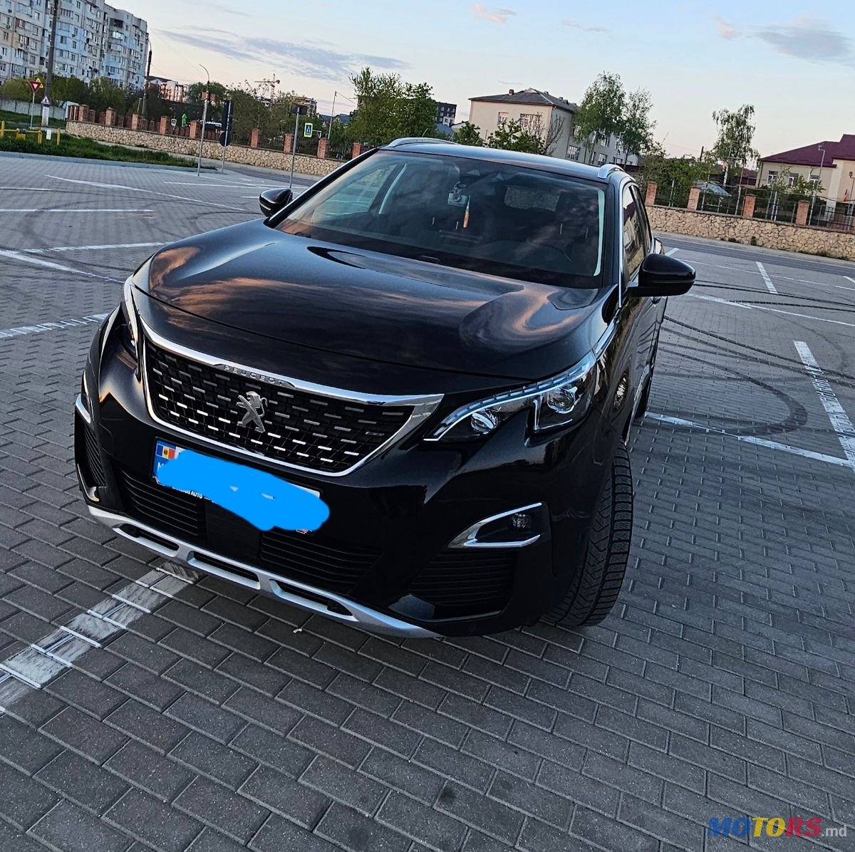 2018' Peugeot 3008 photo #1