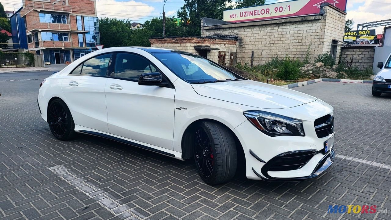2018' Mercedes-Benz CLA photo #3