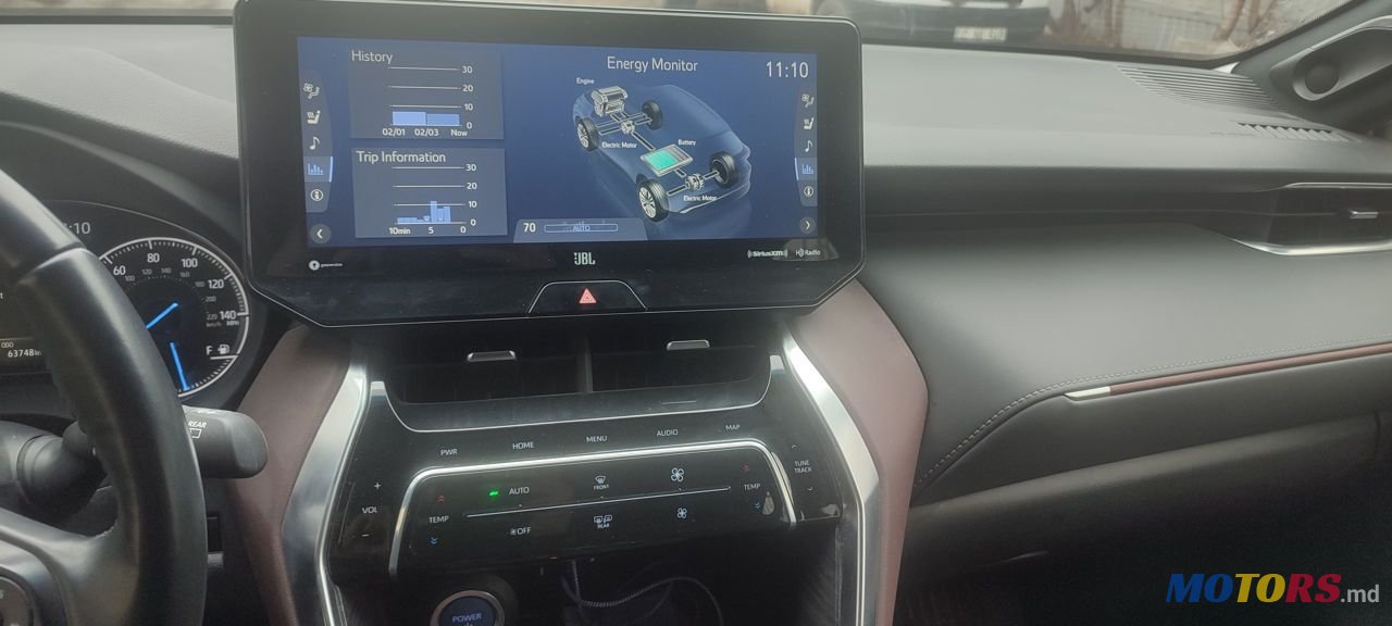 2021' Toyota Venza photo #6