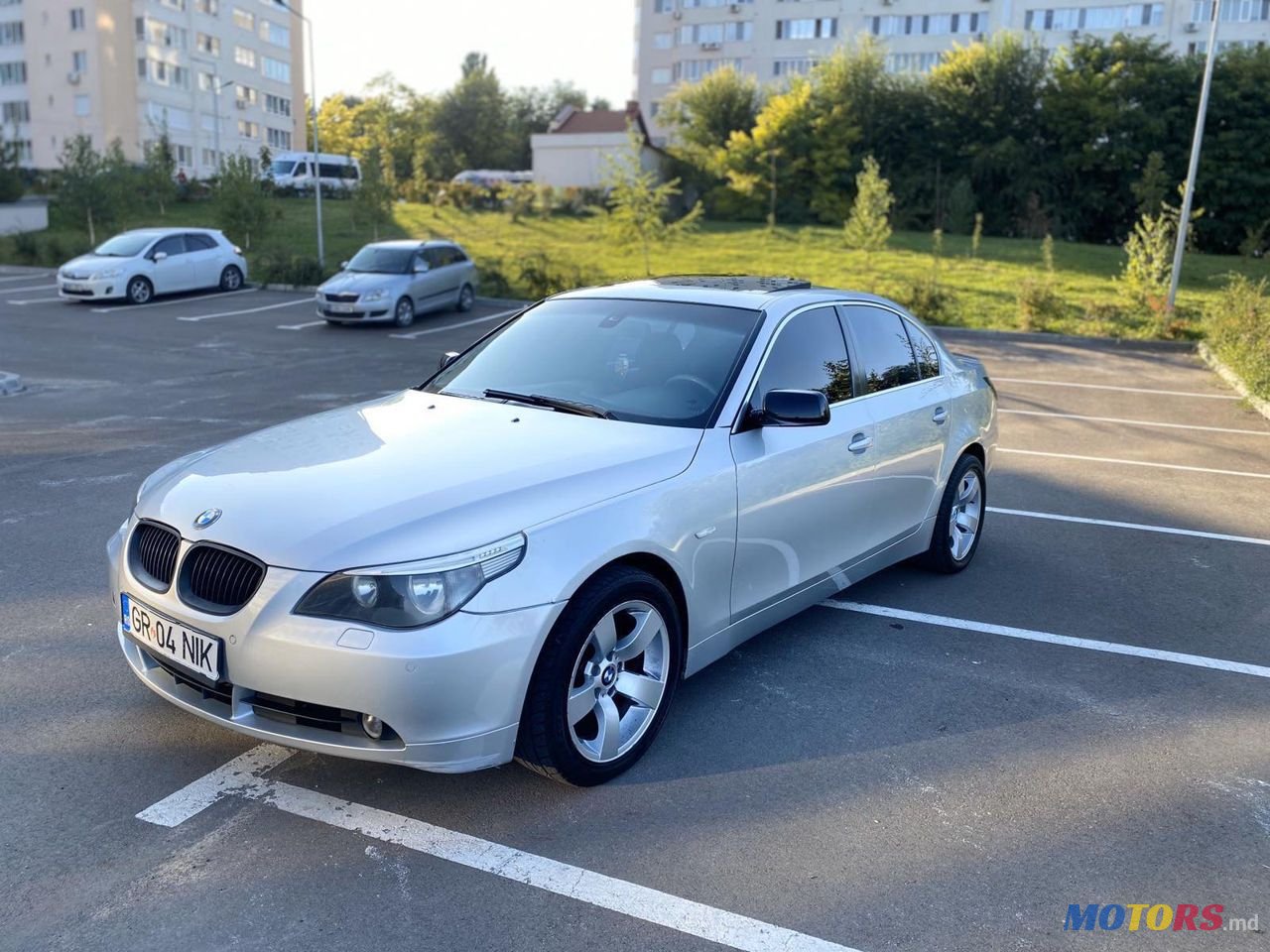 2004' BMW 5 Series photo #2