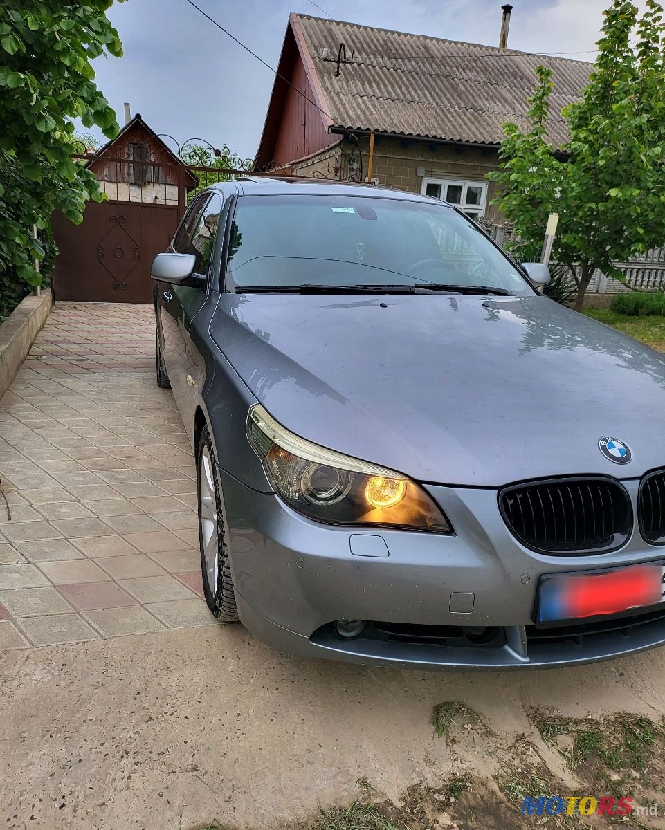 2006' BMW 5 Series photo #4