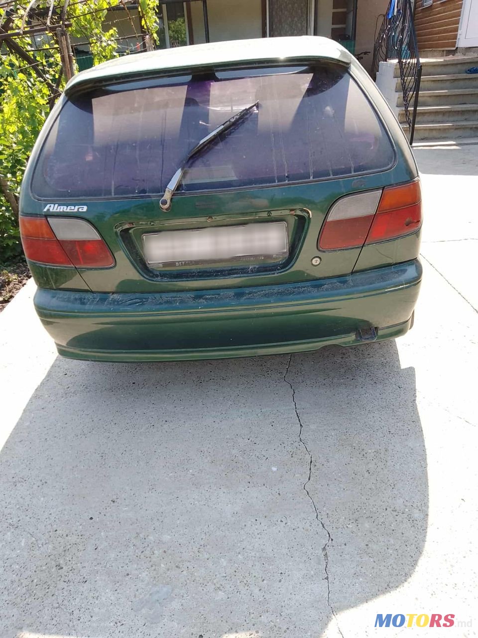 1996' Nissan Almera photo #3