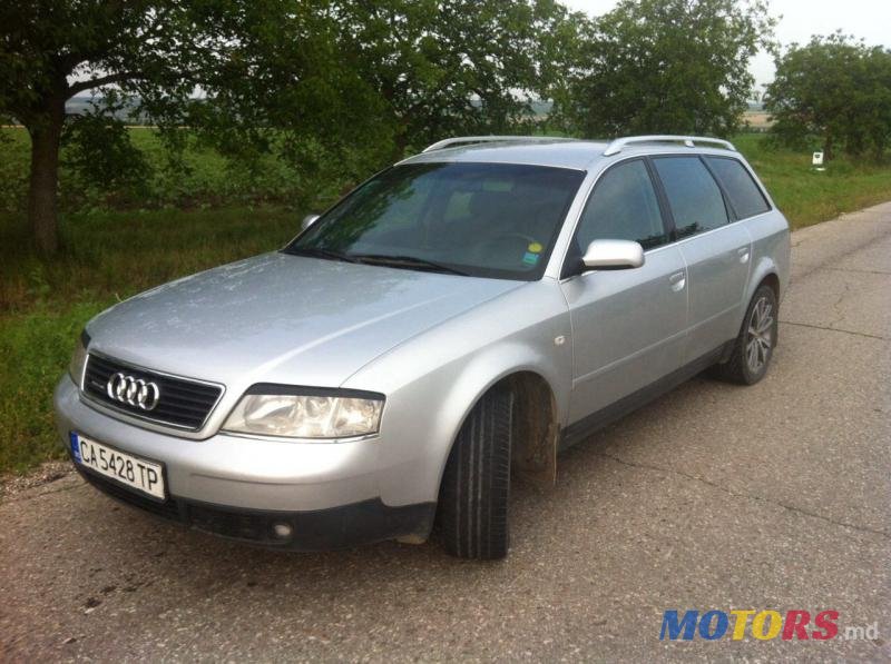 2000' Audi A6 photo #1