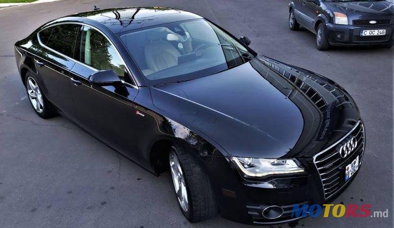 2012' Audi A7 photo #1