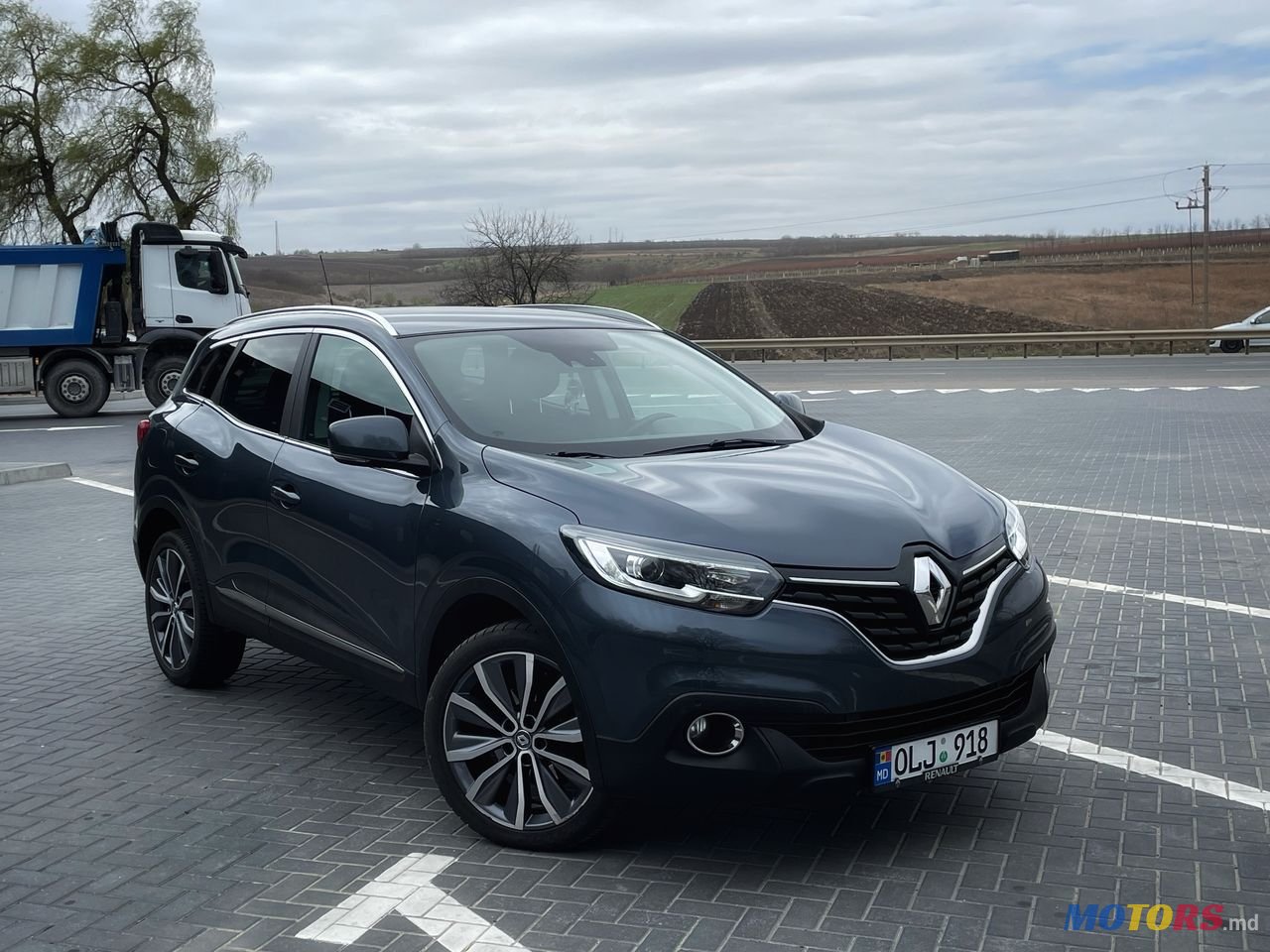 2015' Renault Kadjar photo #1