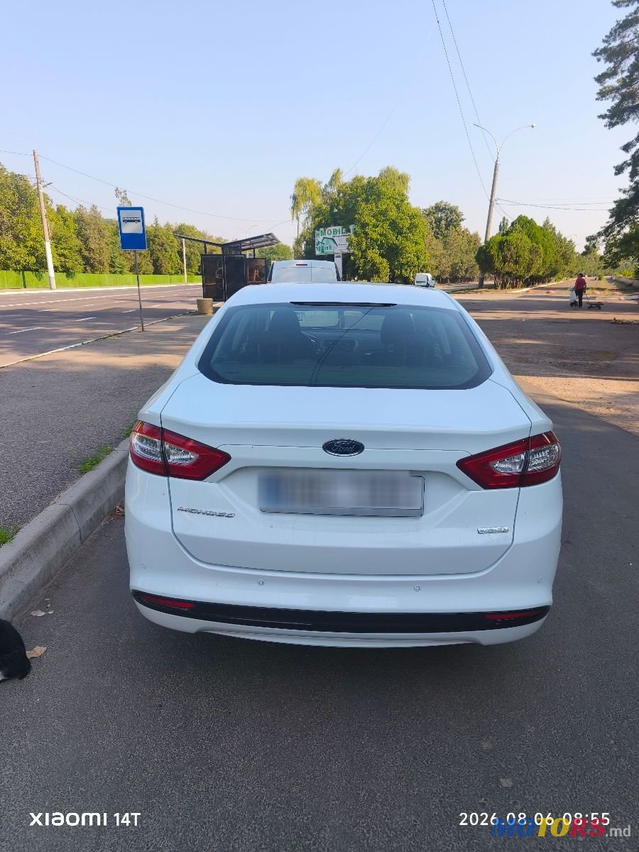 2018' Ford Mondeo photo #2