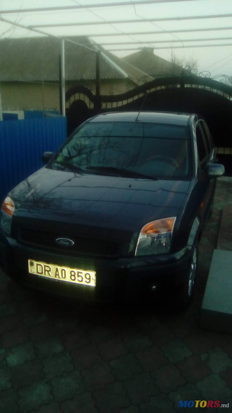 2008' Ford Fusion photo #5