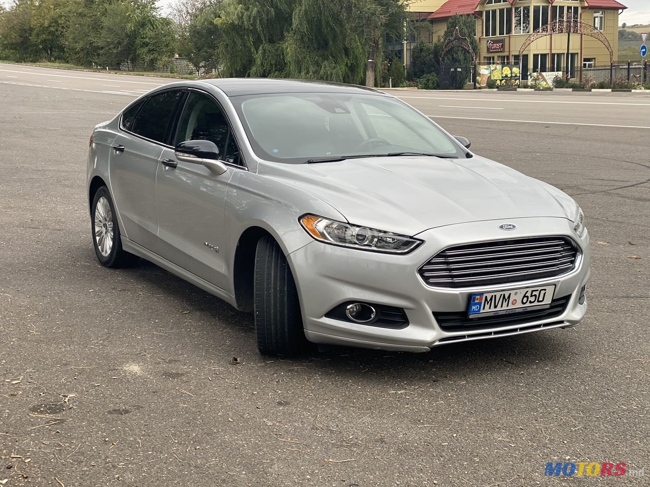 2014' Ford Fusion photo #3