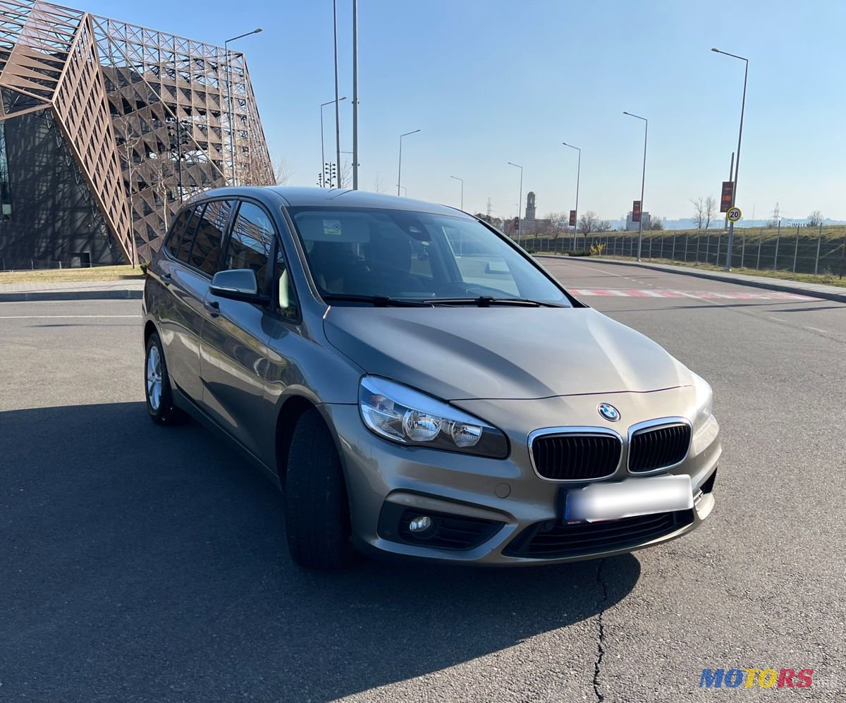 2016' BMW 2 Series photo #1