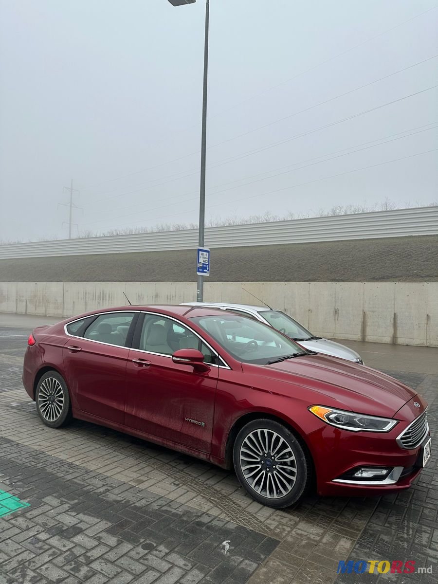 2017' Ford Fusion photo #2