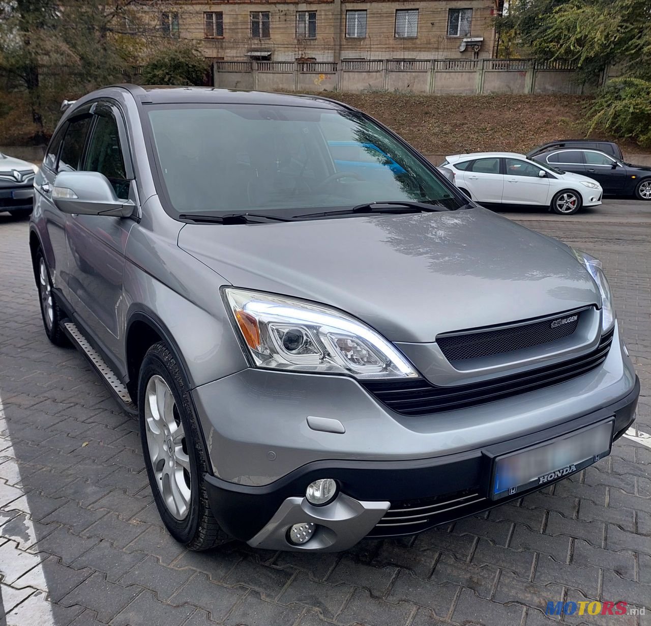 2007' Honda CR-V photo #1