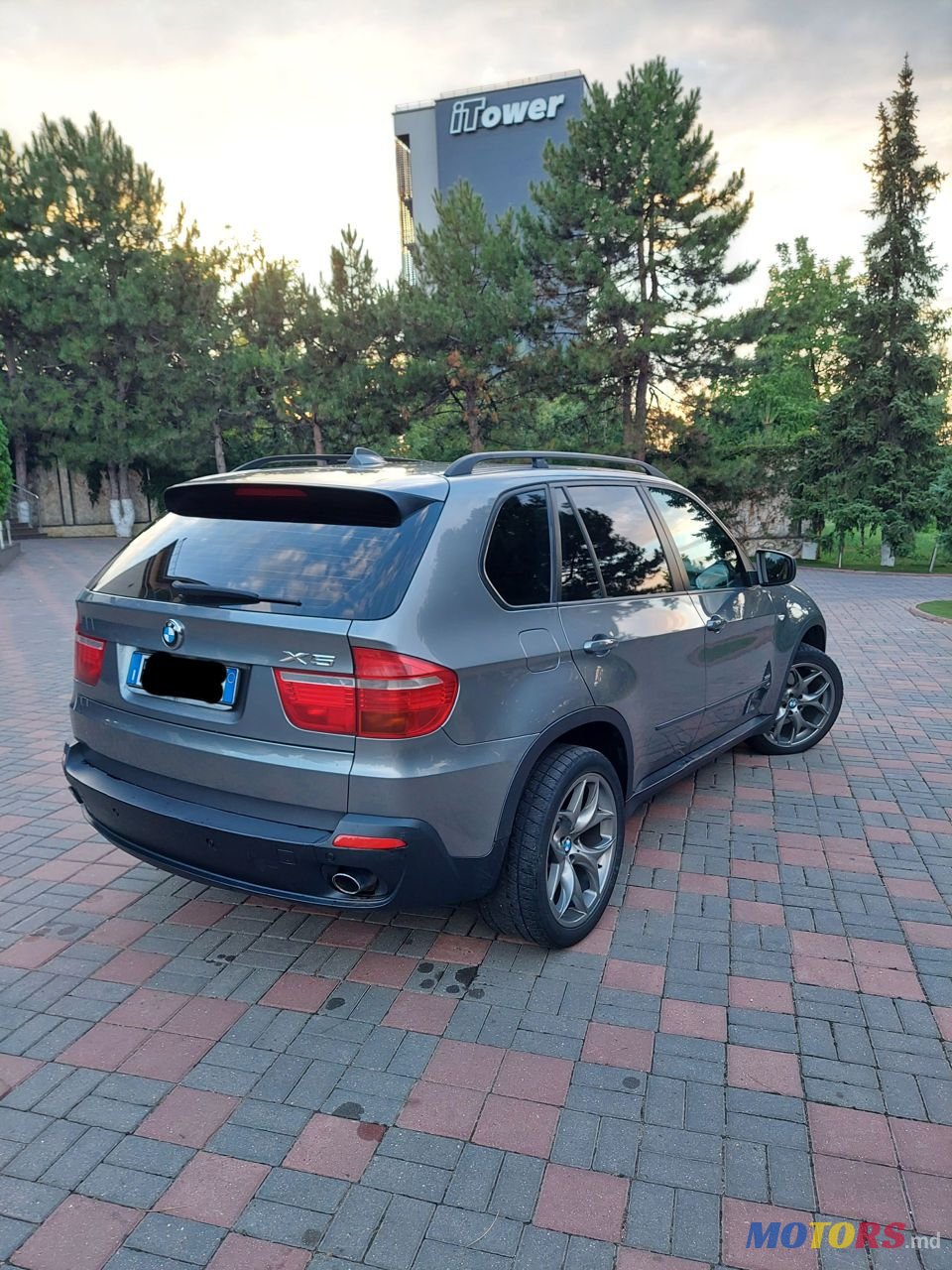2008' BMW X5 photo #5