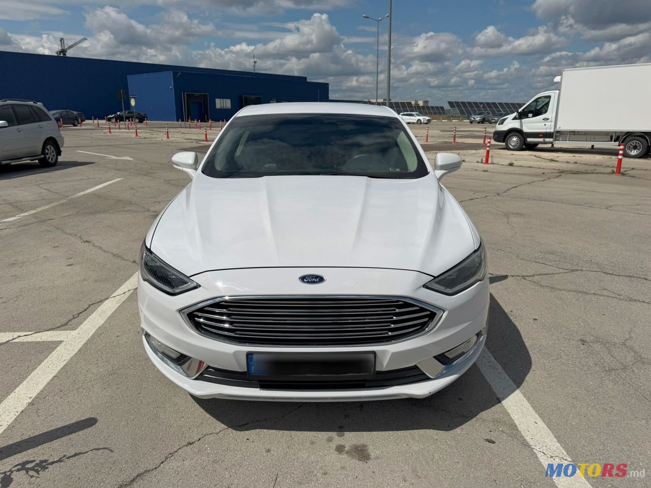 2017' Ford Fusion photo #5